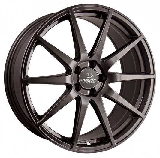 Cheetah Wheels CV.01 dark grey 10x20 ET35 - LK5/120 ML72.6