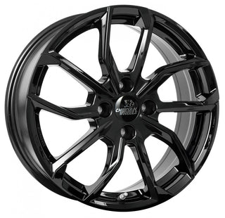 Cheetah Wheels CV.05 black shiny Alufelge 8x18 Zoll ET42 LK 5x108 ML63.4