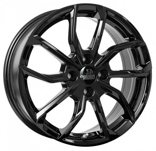 Cheetah Wheels CV.05 black shiny 8x18 ET40 - LK5/112 ML66.6