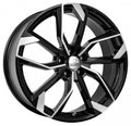 Cheetah Wheels CV.05 black polished Alufelge 8x18 Zoll ET30 LK 5x112 ML66.6