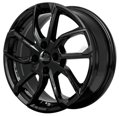 Cheetah Wheels CV.05 black shiny 8x19 ET50 - LK5/112 ML57.1