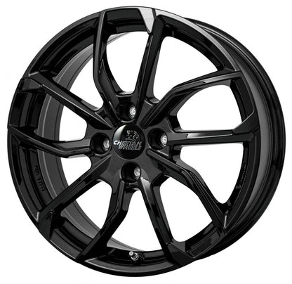 Cheetah Wheels CV.05 black shiny 8.5x20 ET45 - LK5/108 ML63.4