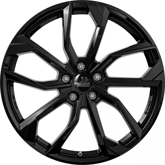 Cheetah Wheels CV.05 black shiny 8.5x20 ET37 - LK5/112 ML66.6