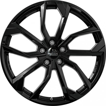 Cheetah Wheels CV.05 black shiny 8.5x20 ET38 - LK5/112 ML57.1