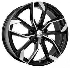 Cheetah Wheels CV.05 black polished Alufelge 8.5x20 Zoll ET31 LK 5x110 ML65.1