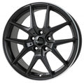 Cheetah Wheels CV.06 black matt polished 7.5x17 ET52 - LK5/112 ML70.4