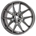 Cheetah Wheels CV.06 shiny grey polished Alufelge 8.5x19 Zoll ET38 LK 5x112 ML70.4