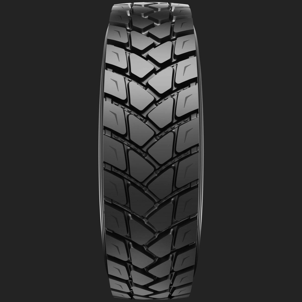 Austone ADM 207 315/80 R22.5 164/161J – Bild 2
