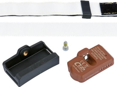 CUB Truck-System SET EVO - Sensor + Befestigungsgurt (per 10 Stück) 17.5'' 433 MHz Universalprotokoll