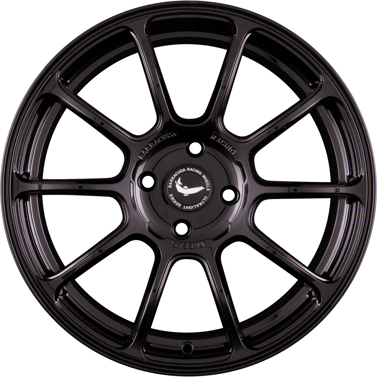 Barracuda Summa matt black Alufelge 7.5x18 Zoll ET38 LK 4x100 ML73.1 – Bild 4