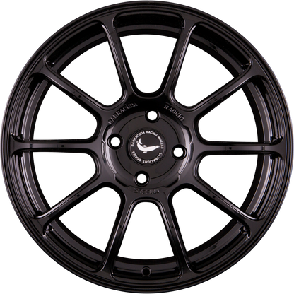 Barracuda Summa matt black Alufelge 7.5x18 Zoll ET38 LK 4x100 ML73.1 – Bild 4