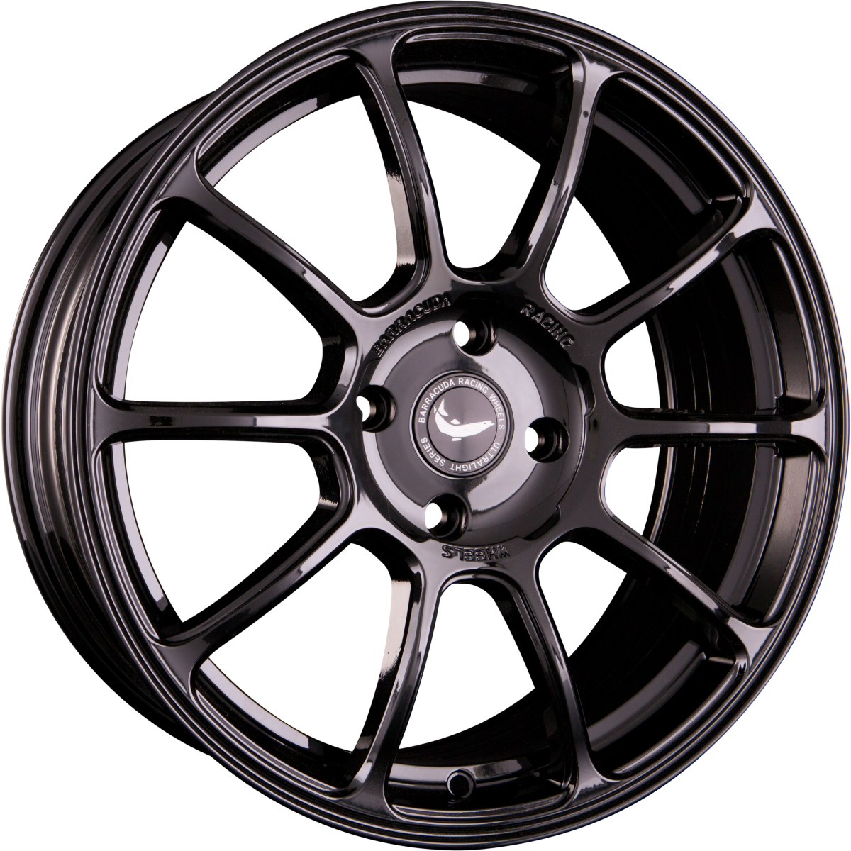 Barracuda Summa matt black Alufelge 7.5x18 Zoll ET38 LK 4x100 ML73.1 – Bild 5