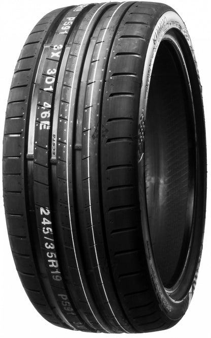 Kumho Ecsta PS91 XL DOT21 265/35 R18 (97Y) (Z)Y DOT DOT21 – Bild 2