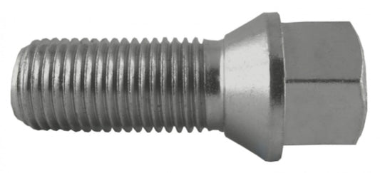 Jania Radschraube Kegelbund 60° M14x1,5x50 SW17 silber 1 Stk.
