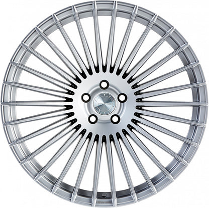 Corspeed Atmos silver Alufelge 11.5x22 Zoll ET35 LK 5x112 ML73.1 – Bild 2