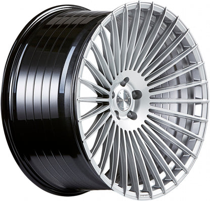 Corspeed Atmos silver Alufelge 11.5x22 Zoll ET35 LK 5x112 ML73.1 – Bild 3