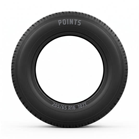 Point S 4 Seasons Van 205/65R16C 107T