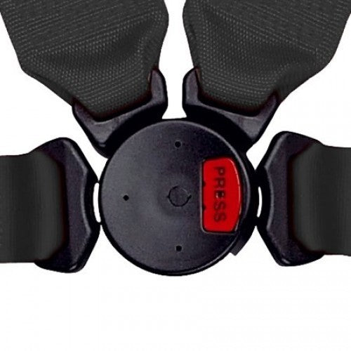 Schroth PROFI II-FE asm schwarz mit SCHROTH RACING Logo links mit Schraubbeschlag – Bild 4