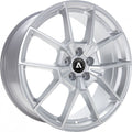 Akoni AK07 silver Alufelge 8x20 Zoll ET39 LK 5x112 ML66.5