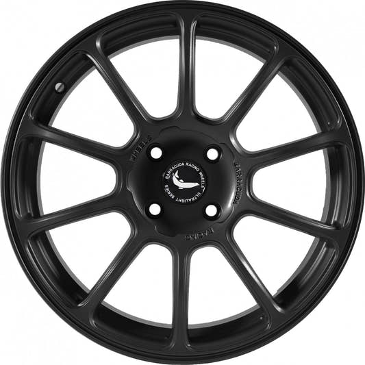 Barracuda Summa matt black Alufelge 8x18 Zoll ET41 LK 5x120 ML72.6 – Bild 2