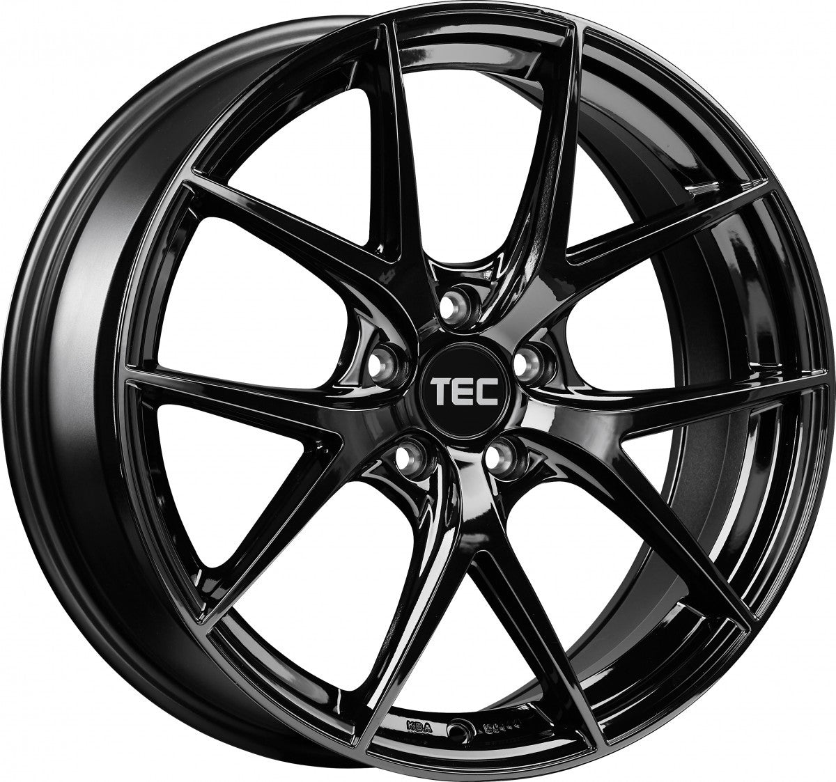 TEC Speedwheels GT6 EVO black-glossy - DEMO2 Alufelge 10x22 Zoll ET42 LK 5x114.3 ML72.5