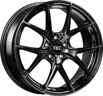 TEC Speedwheels GT6 EVO black-glossy - DEMO2 Alufelge 10x22 Zoll ET42 LK 5x114.3 ML72.5