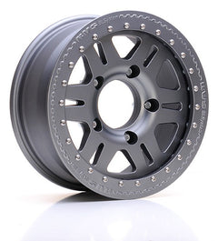 Avus Racing RBS01 matt anthracite Alufelge 7x16 Zoll ET0 LK 5x130 ML84.1