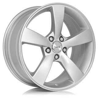 Avus Racing AF10 hyper silver Alufelge 10x21 Zoll ET37 LK 5x120 ML74.1