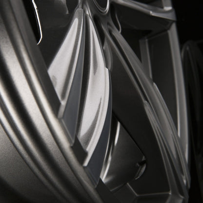 Avus Racing AC-MB3 anthracite polished Alufelge 8.5x19 Zoll ET35 LK 5x120 ML72.6 – Bild 5