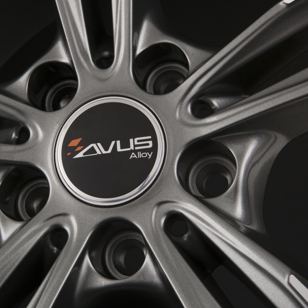 Avus Racing AC-MB3 anthracite polished Alufelge 8.5x19 Zoll ET35 LK 5x120 ML72.6 – Bild 6