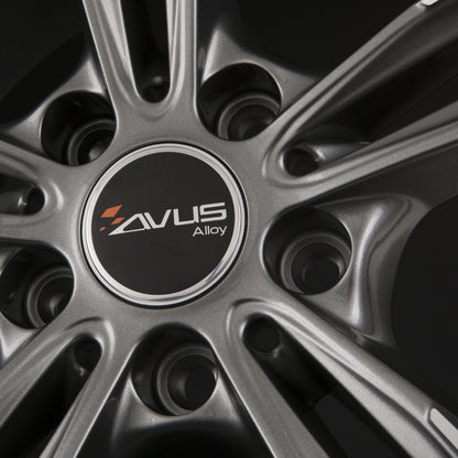 Avus Racing AC-MB3 anthracite polished Alufelge 8.5x19 Zoll ET35 LK 5x120 ML72.6 – Bild 6