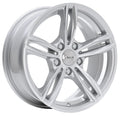 Avus Racing AC-MB3 hyper silver Alufelge 8x18 Zoll ET30 LK 5x120 ML72.6