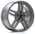 Avus Racing AC-515 anthracite Alufelge 8.5x18 Zoll ET35 LK 5x112 ML66.6