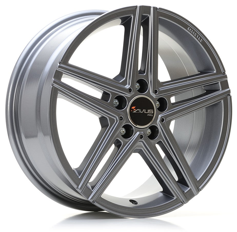 Avus Racing AC-515 anthracite 8.5x18 ET35 - LK5/112 ML66.6