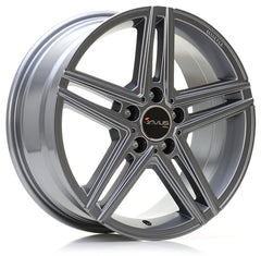 Avus Racing AC-515 anthracite Alufelge 8.5x18 Zoll ET35 LK 5x112 ML66.6