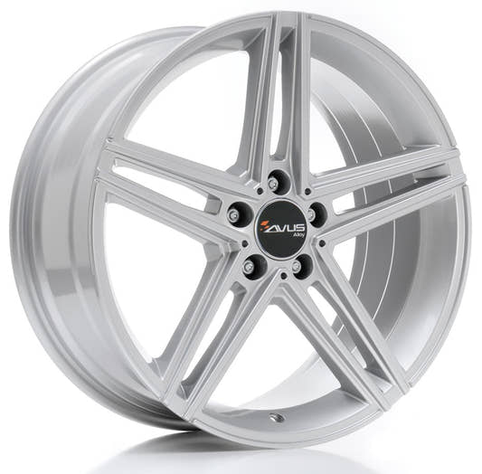 Avus Racing AC-515 hyper silver 8.5x18 ET45 - LK5/112 ML66.6