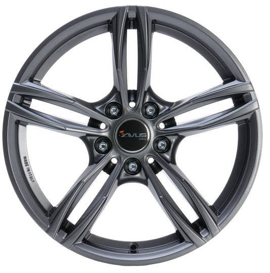 Avus Racing AC-MB3 anthracite Alufelge – Bild 2