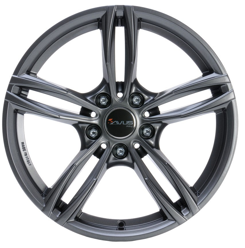 Avus Racing AC-MB3 anthracite 9.5x19 ET37 - LK5/120 ML72.6
