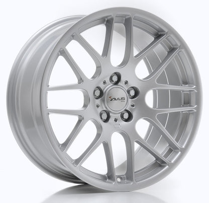 Avus Racing AC-MB4 hyper silver 8.5x19 ET35 - LK5/120 ML72.6