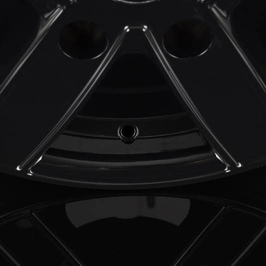 Avus Racing AC-V61 Black Alufelge 8x18 Zoll ET45 LK 6x114.3 ML66.1 – Bild 4