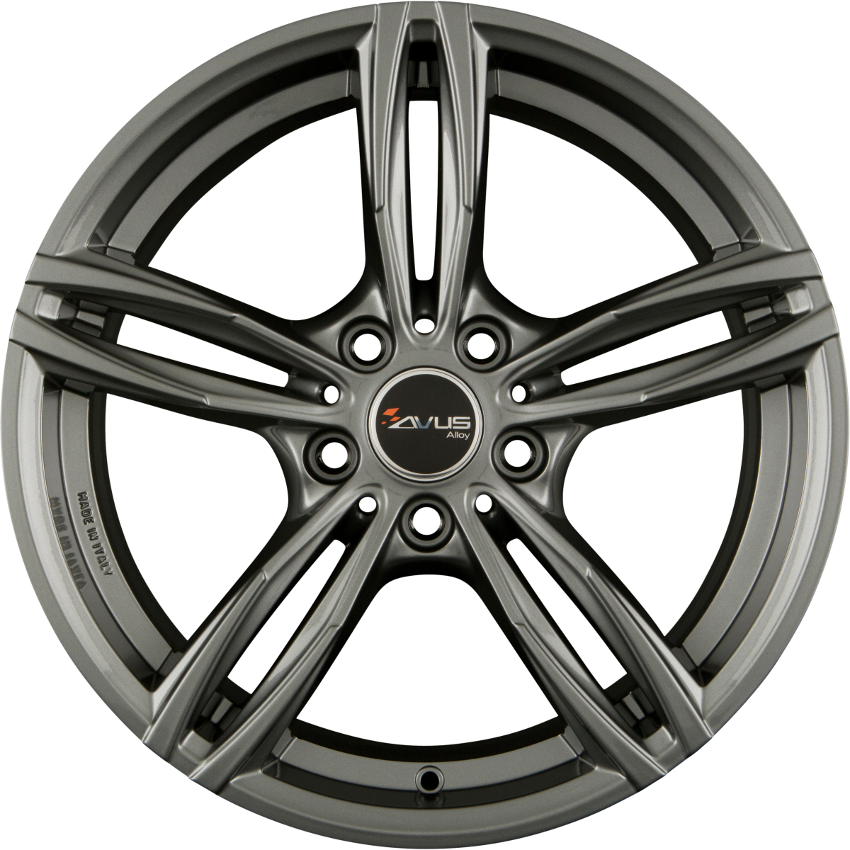 Avus Racing AC-MB3 anthracite Alufelge 8.5x20 Zoll ET25 LK 5x120 ML72.6 – Bild 3