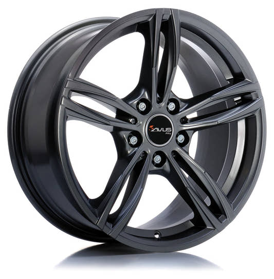 Avus Racing AC-MB3 anthracite Alufelge 8.5x20 Zoll ET25 LK 5x120 ML72.6