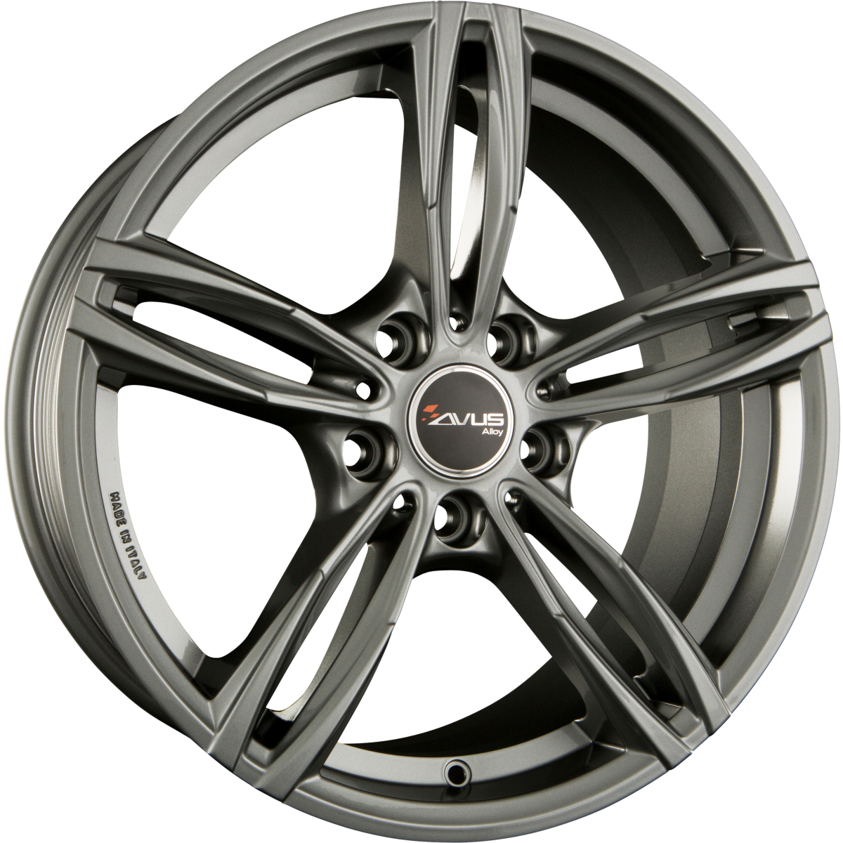 Avus Racing AC-MB3 anthracite Alufelge 8.5x20 Zoll ET25 LK 5x120 ML72.6 – Bild 4