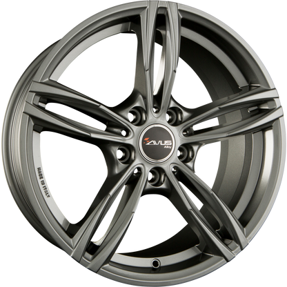 Avus Racing AC-MB3 anthracite Alufelge 8.5x20 Zoll ET25 LK 5x120 ML72.6 – Bild 4