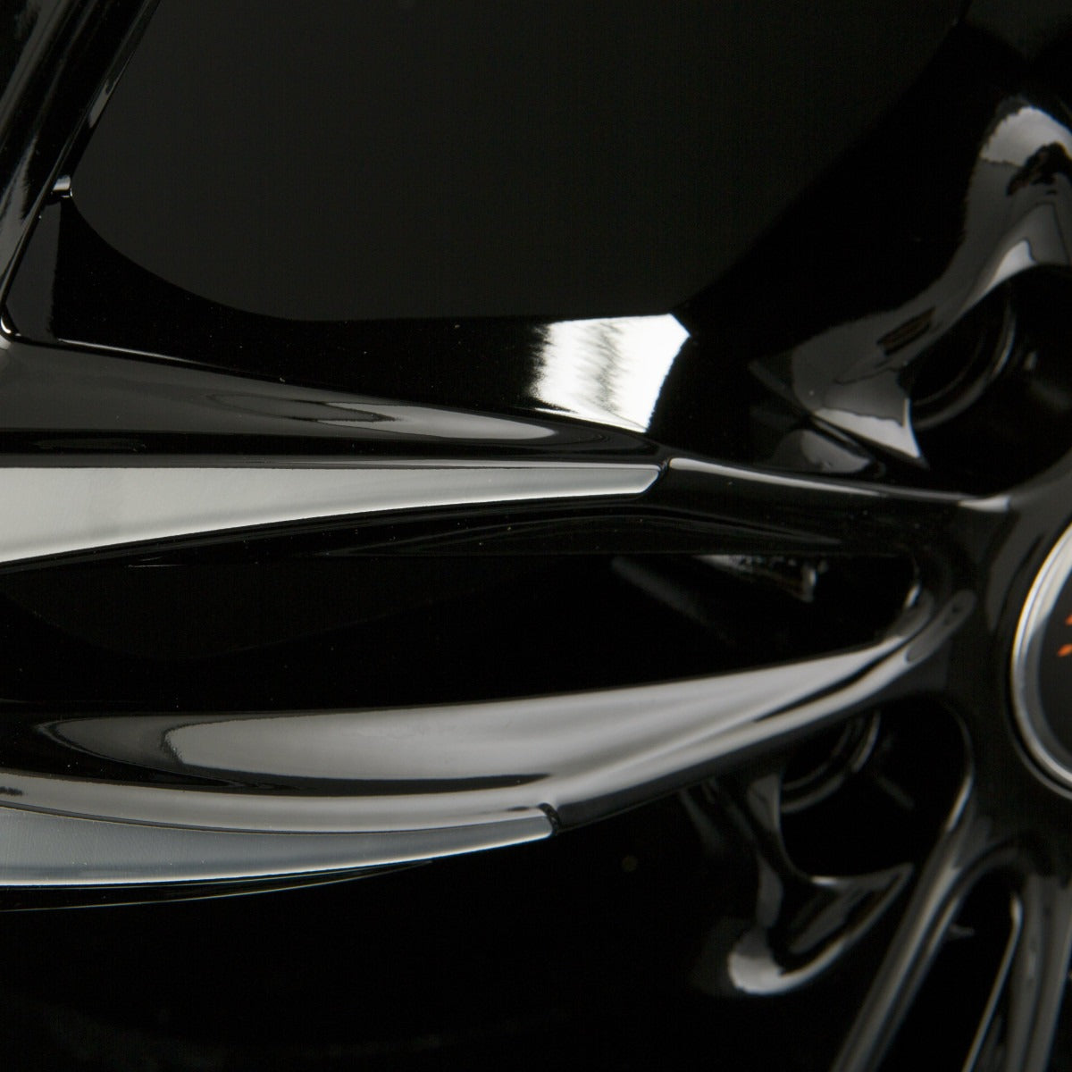 Avus Racing AC-MB3 black polished Alufelge 9.5x20 Zoll ET45 LK 5x120 ML72.6 – Bild 5