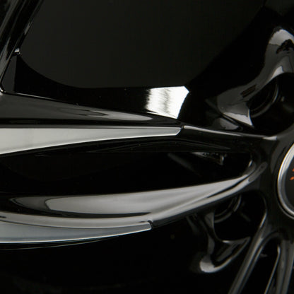 Avus Racing AC-MB3 black polished Alufelge 9.5x20 Zoll ET45 LK 5x120 ML72.6 – Bild 5