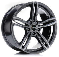 Avus Racing AC-MB3 anthracite polished Alufelge 9.5x20 Zoll ET45 LK 5x120 ML72.6