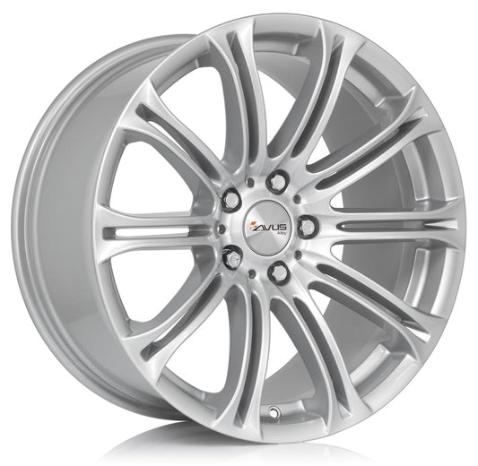 Avus Racing AC-MB1 hyper silver 8.5x20 ET35 - LK5/120 ML72.6