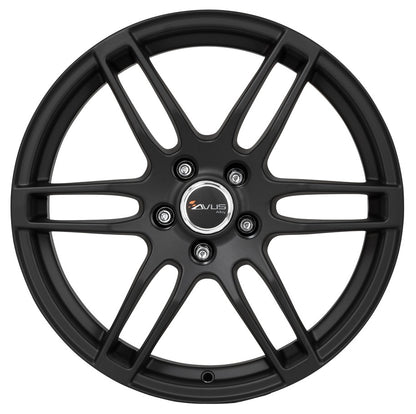 Avus Racing AF9 matt black 6.5x16 ET40 - LK5/115 ML70.3