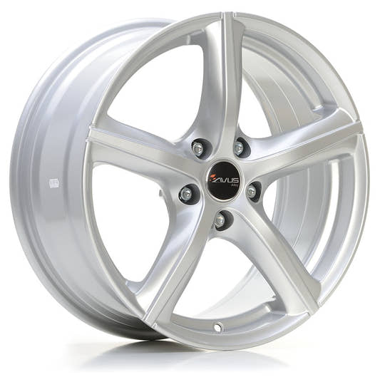 Avus Racing AF8 hyper silver 6x15 ET38 - LK4/108 ML63.4
